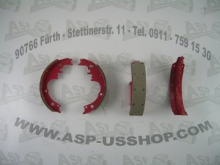 Bremsbacken Hinten - Brake Shoes  GM 9 =  241x51mm